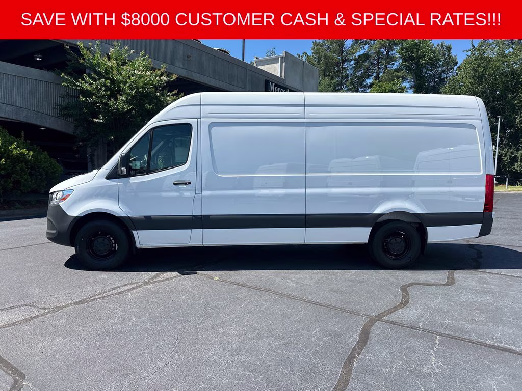 2025 Arctic Mercedes-Benz Sprinter 2500 Cargo 170 WB RWD Van