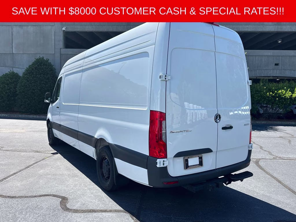 2025 Arctic Mercedes-Benz Sprinter 2500 Cargo 170 WB RWD Van
