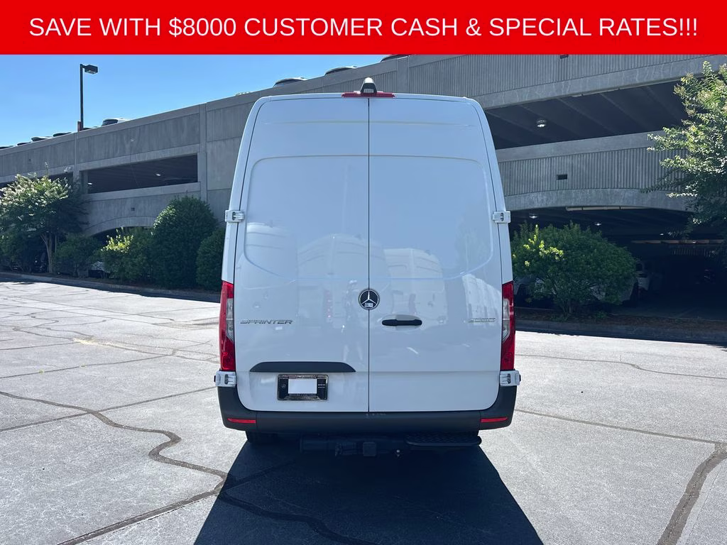 2025 Arctic Mercedes-Benz Sprinter 2500 Cargo 170 WB RWD Van