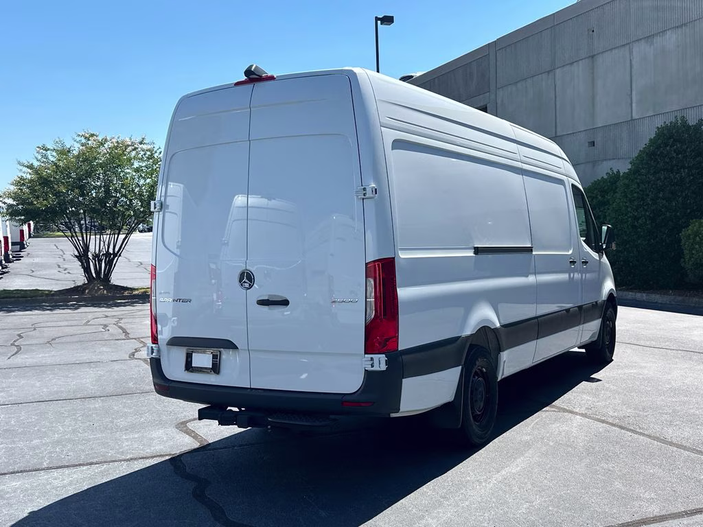 2025 Arctic Mercedes-Benz Sprinter 2500 Cargo 170 WB RWD Van
