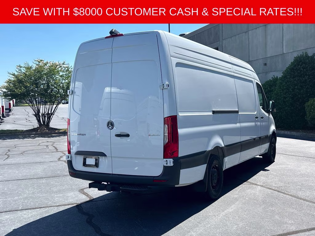 2025 Arctic Mercedes-Benz Sprinter 2500 Cargo 170 WB RWD Van