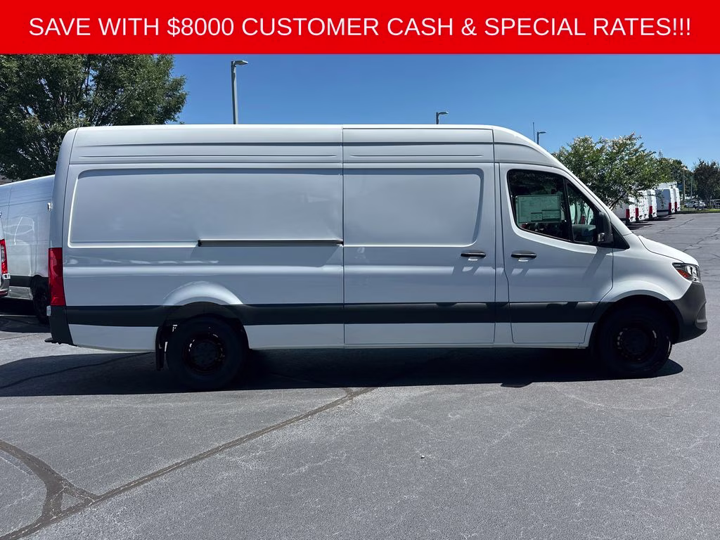 2025 Arctic Mercedes-Benz Sprinter 2500 Cargo 170 WB RWD Van