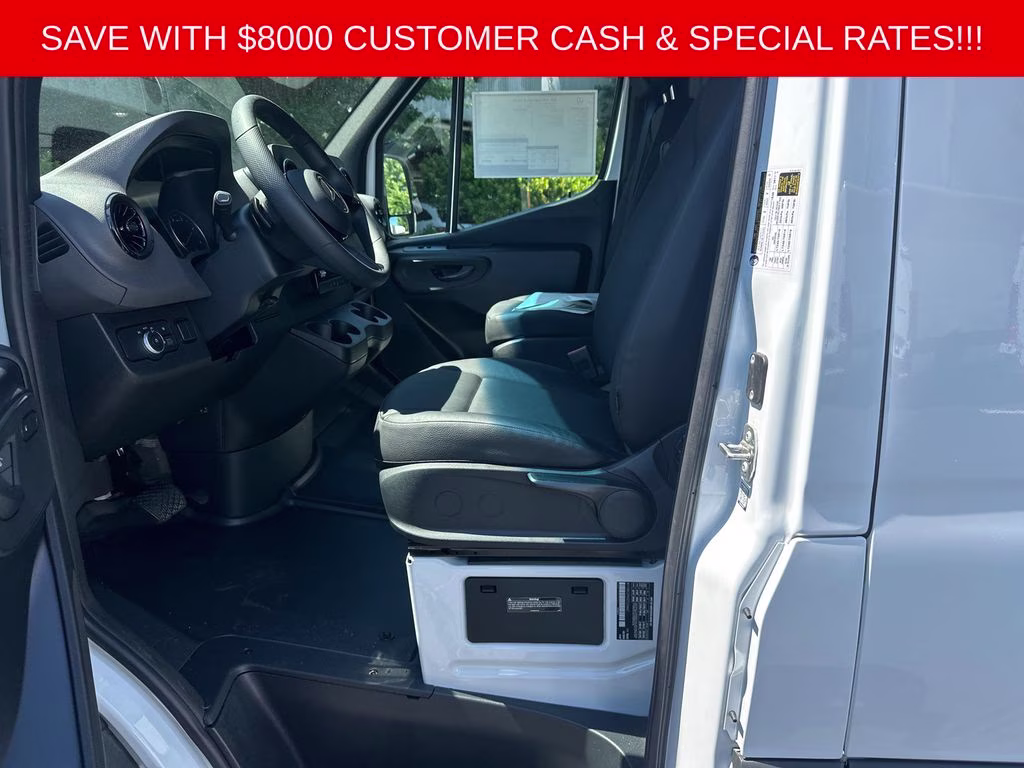 2025 Arctic Mercedes-Benz Sprinter 2500 Cargo 170 WB RWD Van