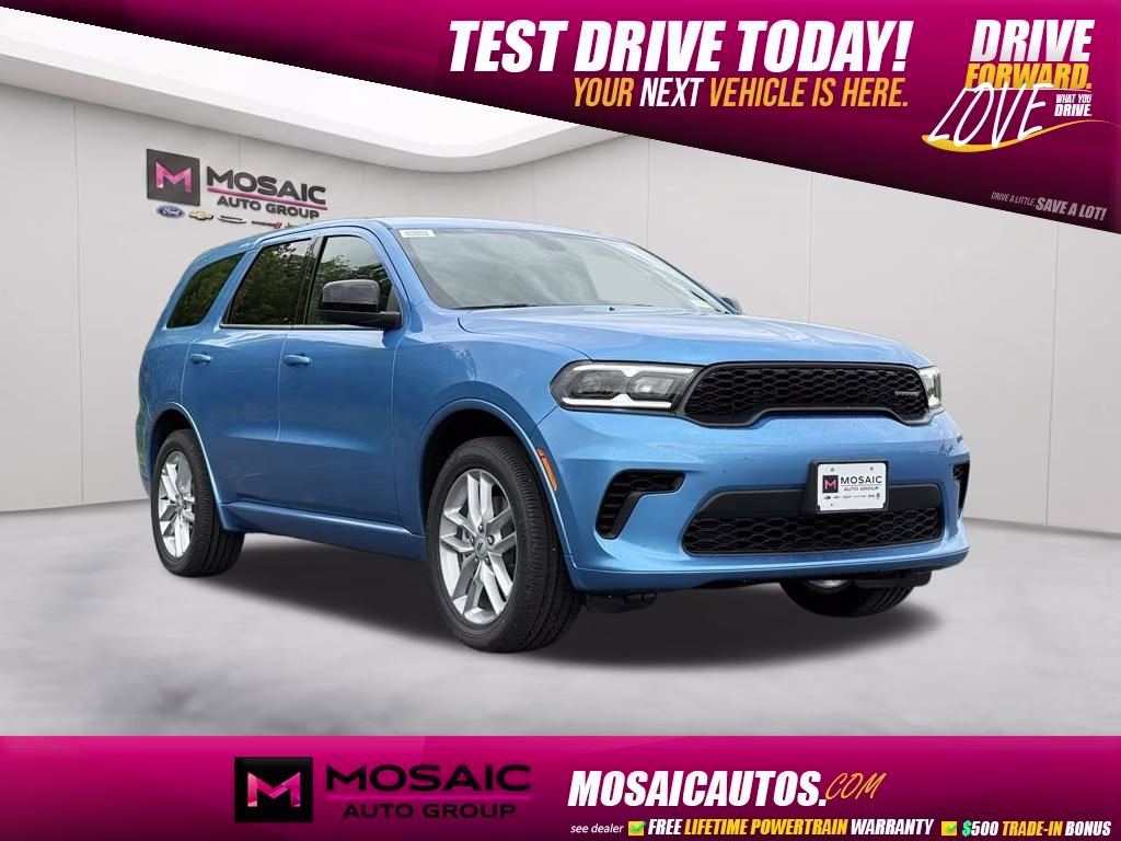 2026 B5 Blue Dodge Durango GT AWD SUV