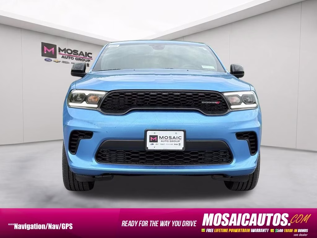2026 B5 Blue Dodge Durango GT AWD SUV