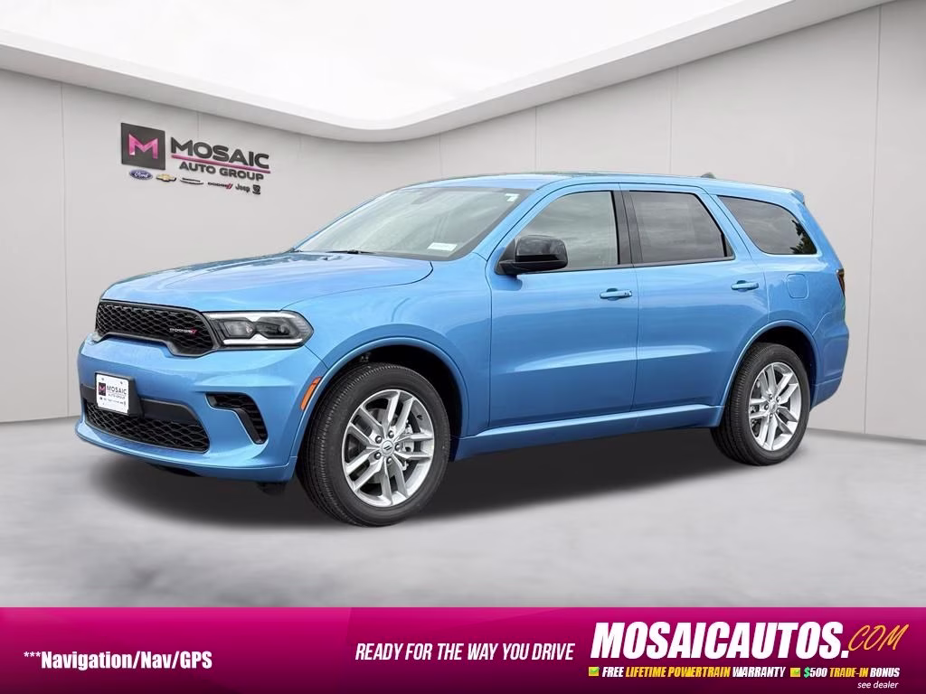 2026 B5 Blue Dodge Durango GT AWD SUV
