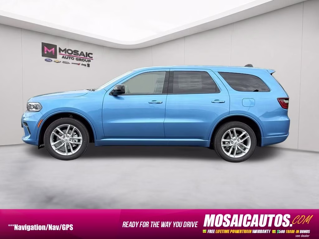 2026 B5 Blue Dodge Durango GT AWD SUV