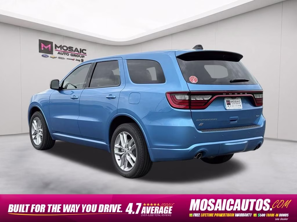 2026 B5 Blue Dodge Durango GT AWD SUV