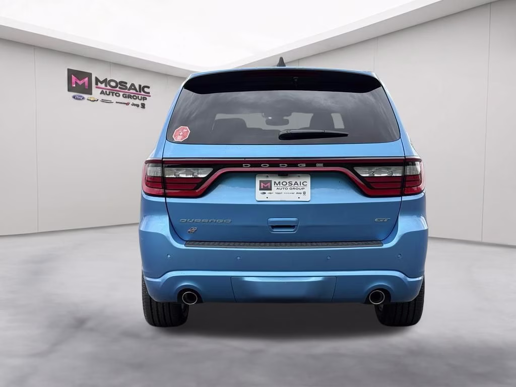 2026 B5 Blue Dodge Durango GT AWD SUV