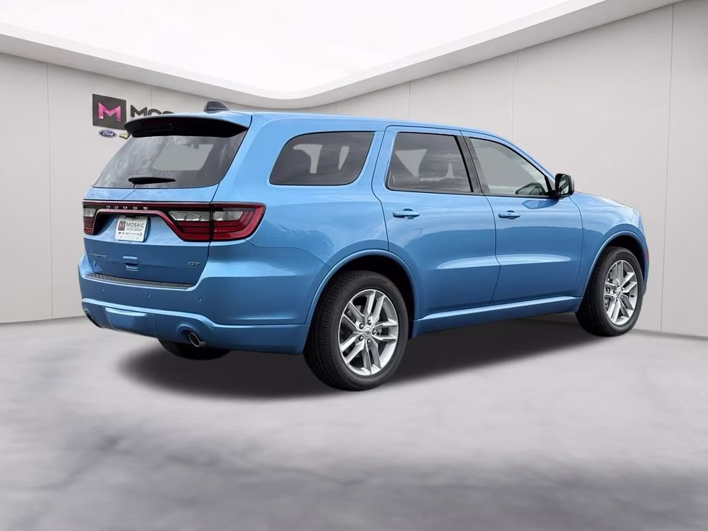 2026 B5 Blue Dodge Durango GT AWD SUV