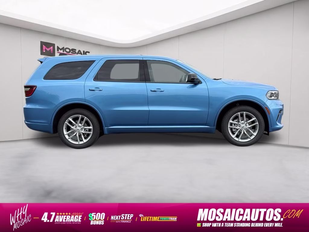 2026 B5 Blue Dodge Durango GT AWD SUV