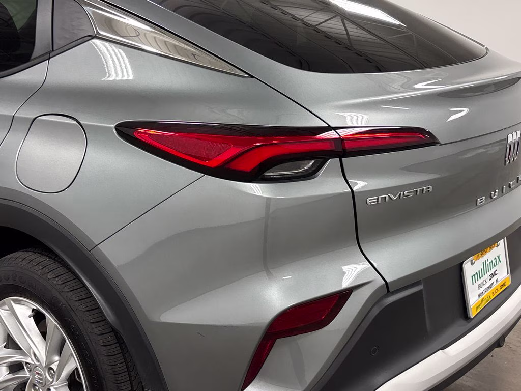 2025 Moonstone Gray Metallic Buick Envista Preferred FWD SUV