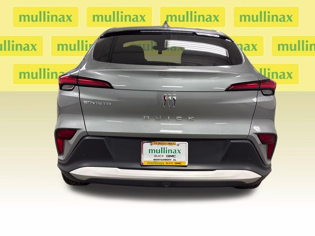 2025 Moonstone Gray Metallic Buick Envista Preferred FWD SUV