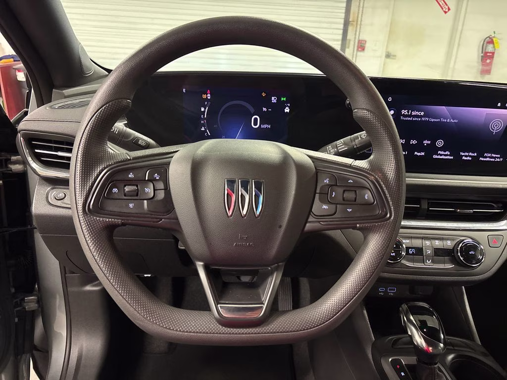2025 Moonstone Gray Metallic Buick Envista Preferred FWD SUV