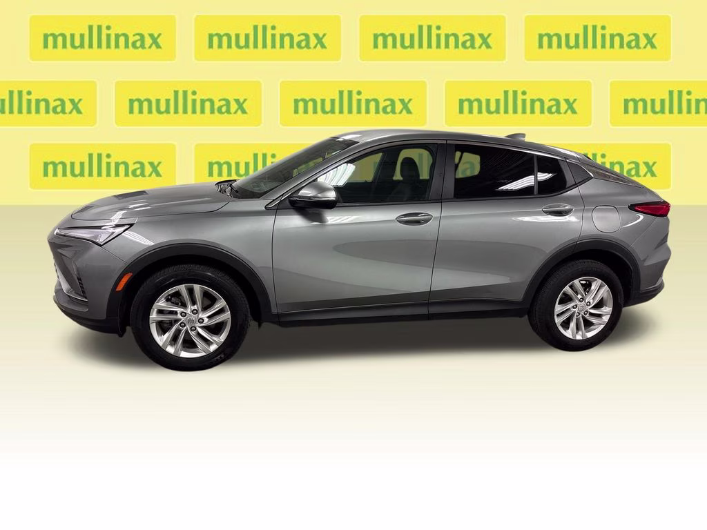 2025 Moonstone Gray Metallic Buick Envista Preferred FWD SUV