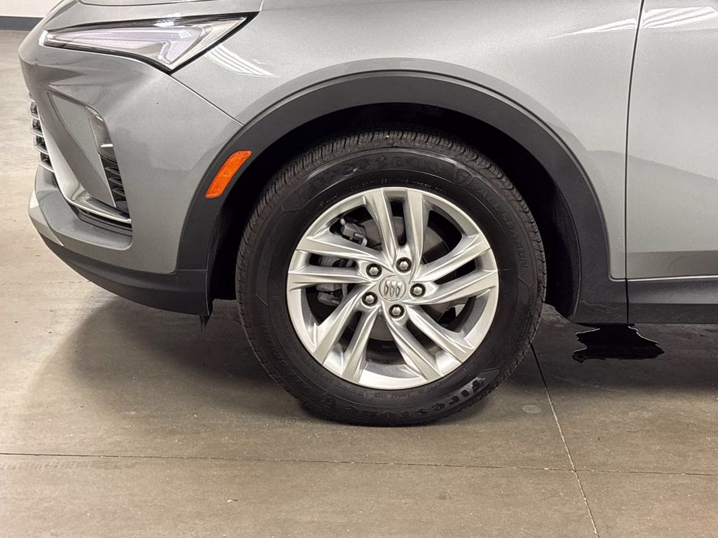 2025 Moonstone Gray Metallic Buick Envista Preferred FWD SUV