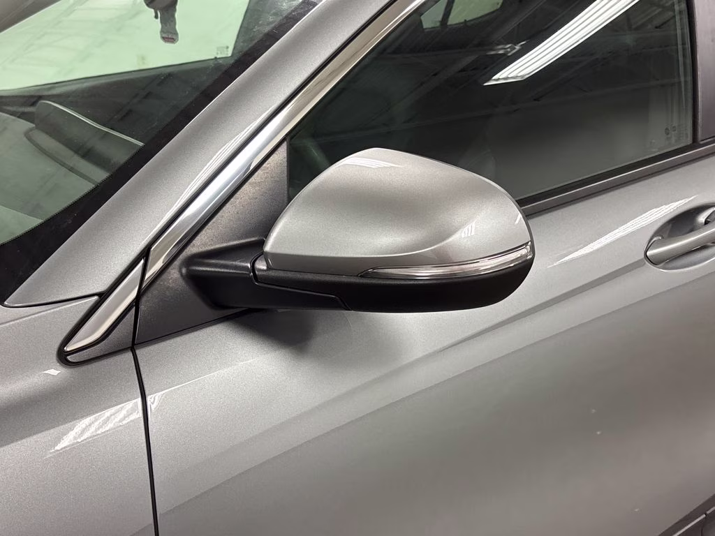 2025 Moonstone Gray Metallic Buick Envista Preferred FWD SUV