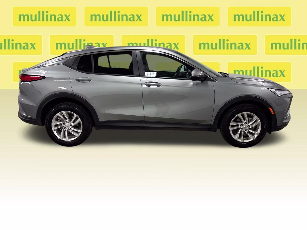 2025 Moonstone Gray Metallic Buick Envista Preferred FWD SUV