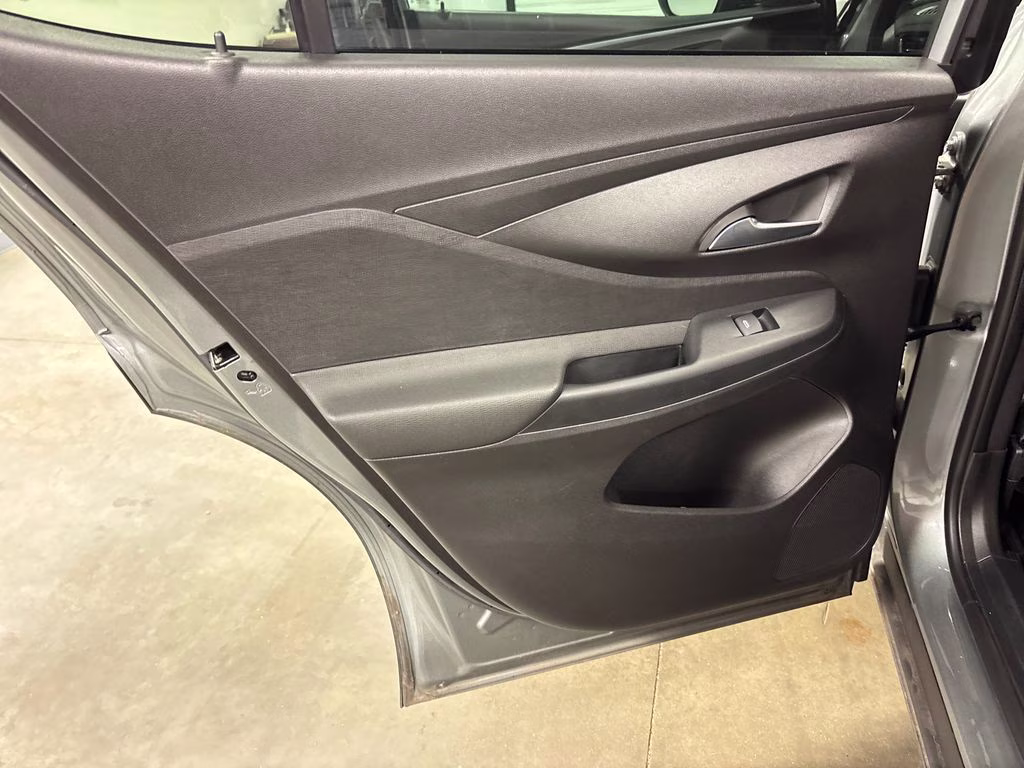2025 Moonstone Gray Metallic Buick Envista Preferred FWD SUV