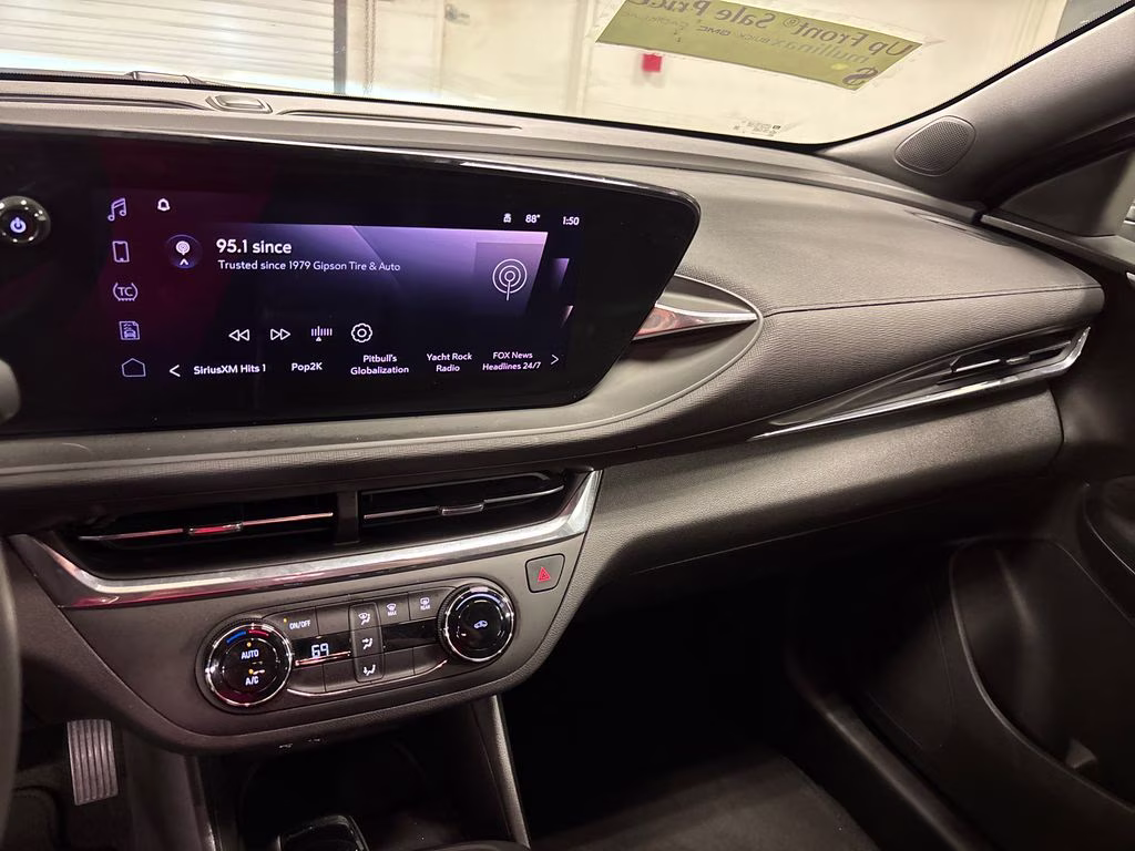 2025 Moonstone Gray Metallic Buick Envista Preferred FWD SUV