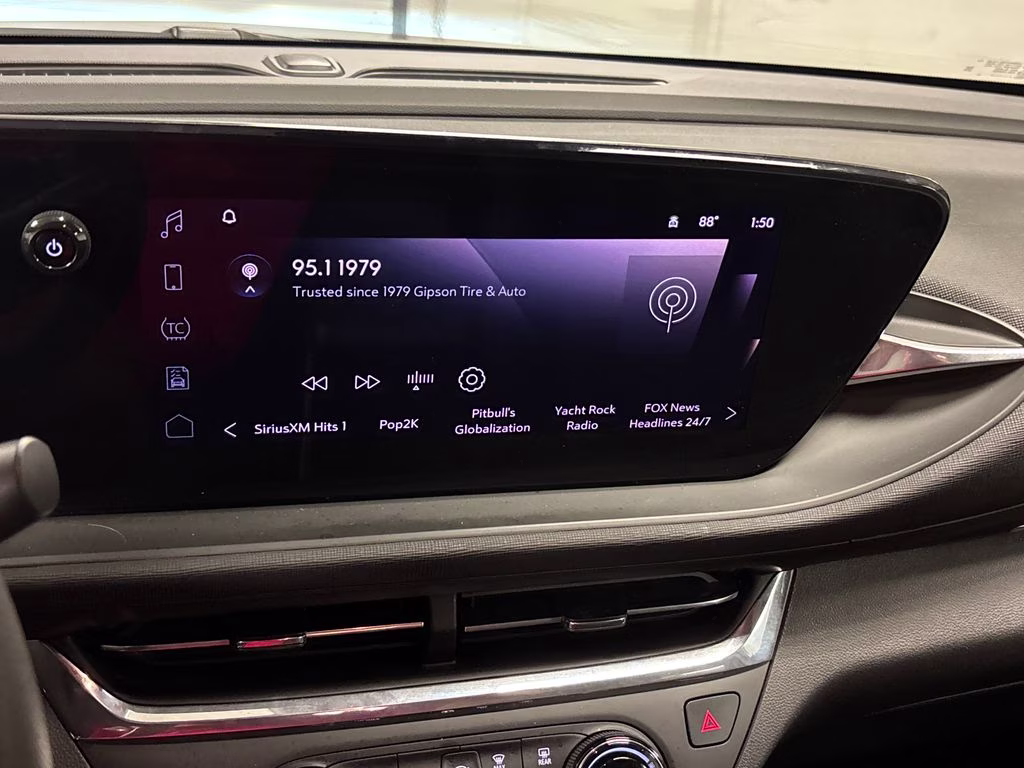 2025 Moonstone Gray Metallic Buick Envista Preferred FWD SUV