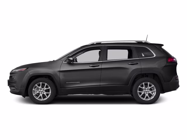 2016 Brilliant Black Crystal Pearlcoat Jeep Cherokee Latitude FWD SUV