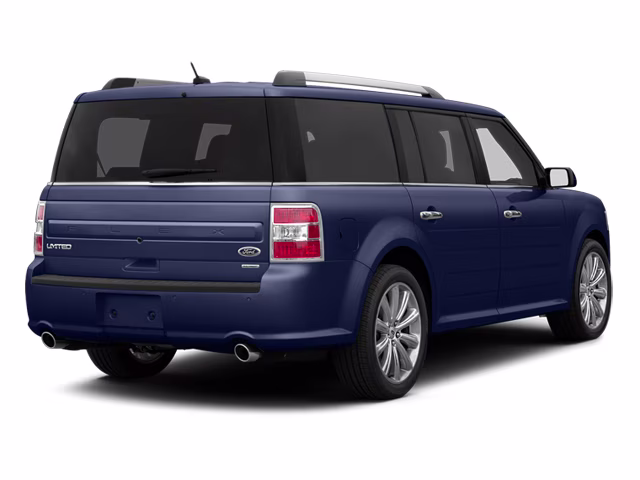 2014 Blue Metallic Ford Flex SE FWD SUV