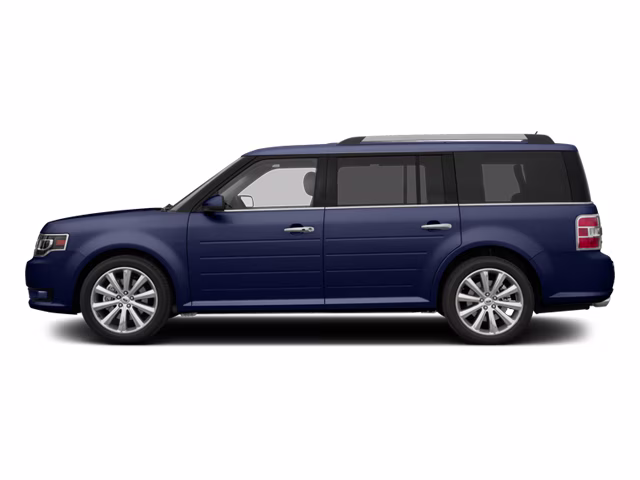 2014 Blue Metallic Ford Flex SE FWD SUV