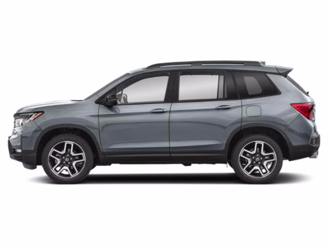 2022 Gray Pearl Honda Passport Elite AWD SUV