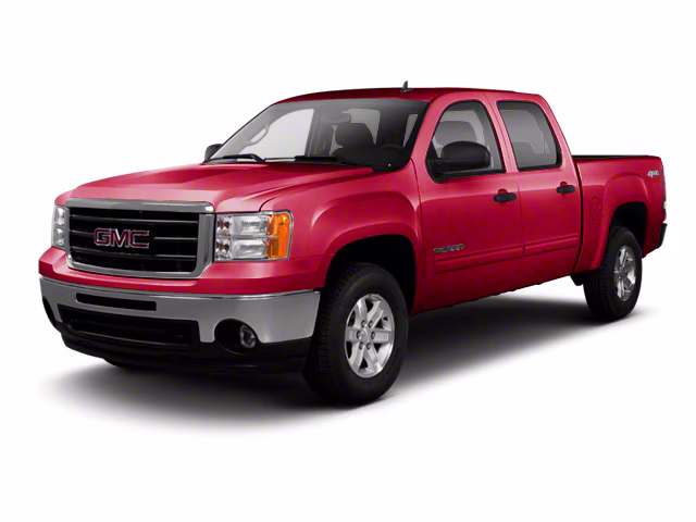 2013 Sonoma Red Metallic GMC Sierra 1500 SLT 4X4 Truck