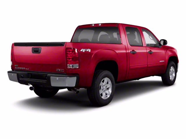 2013 Sonoma Red Metallic GMC Sierra 1500 SLT 4X4 Truck