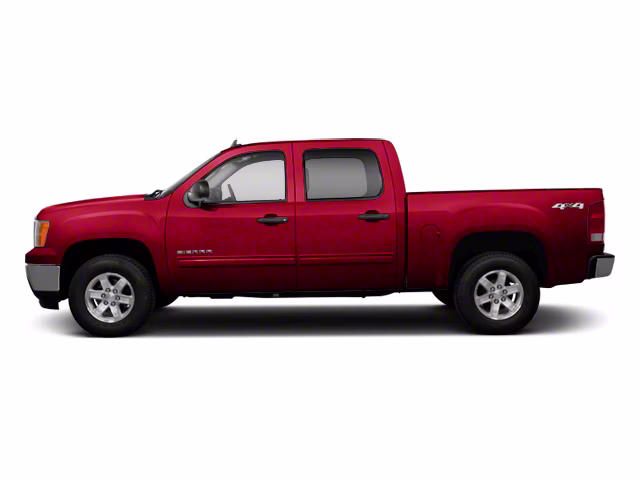 2013 Sonoma Red Metallic GMC Sierra 1500 SLT 4X4 Truck