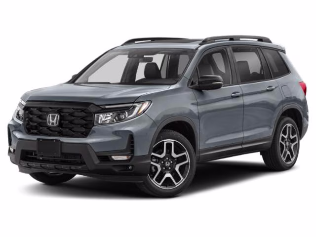 2022 Gray Pearl Honda Passport Elite AWD SUV