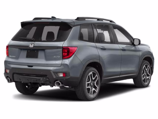 2022 Gray Pearl Honda Passport Elite AWD SUV