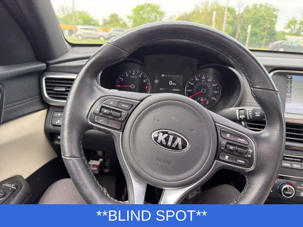2017 Titanium Silver Kia Optima SXL FWD Sedan