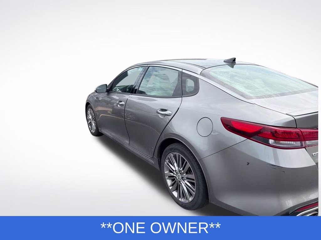 2017 Titanium Silver Kia Optima SXL FWD Sedan
