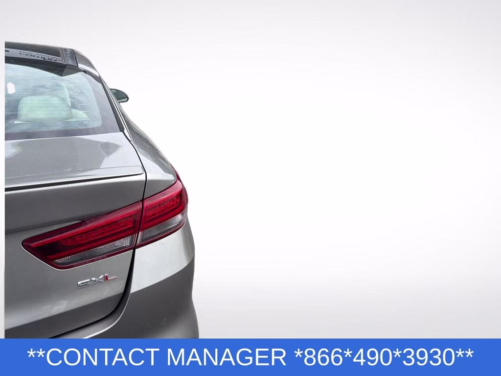 2017 Titanium Silver Kia Optima SXL FWD Sedan