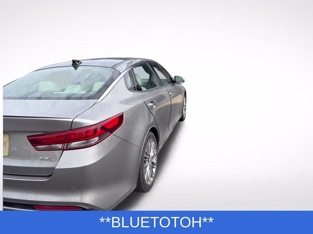 2017 Titanium Silver Kia Optima SXL FWD Sedan