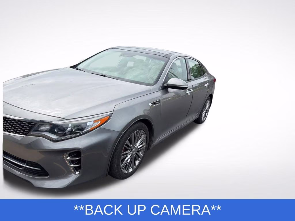 2017 Titanium Silver Kia Optima SXL FWD Sedan