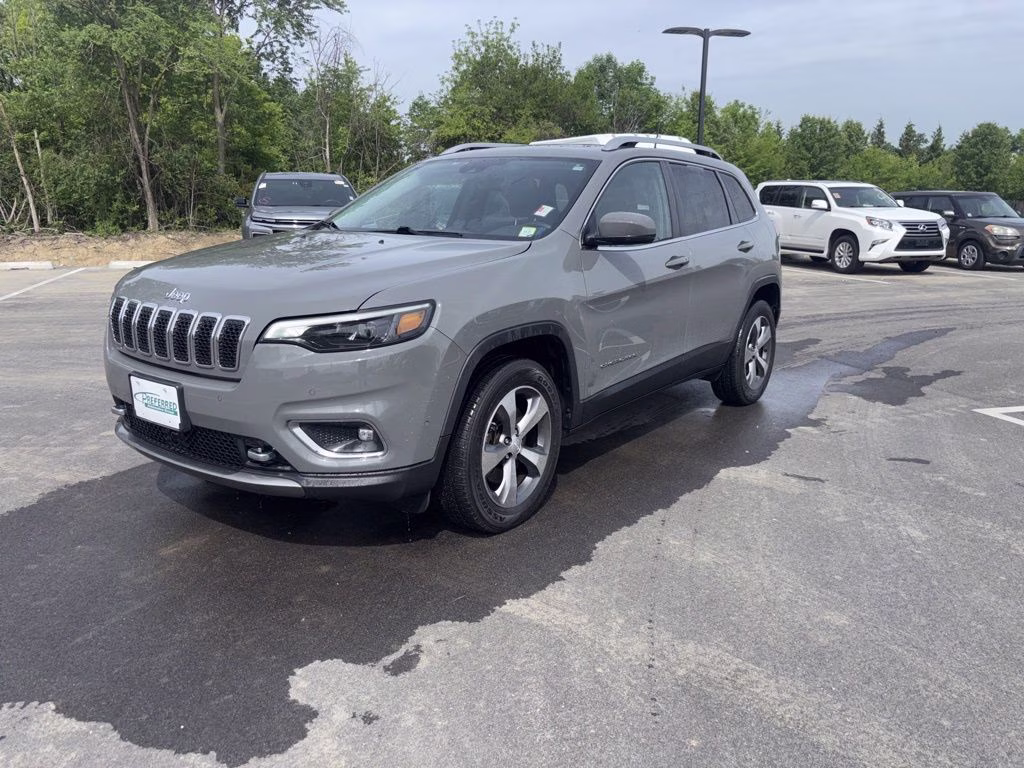 2021 Jeep Cherokee Limited 4X4's photo