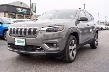 2021 Sting-Gray Clearcoat Jeep Cherokee Limited 4X4 SUV