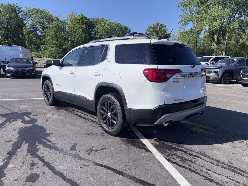 2019 Summit White GMC Acadia SLT-1 AWD SUV