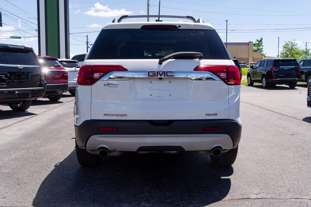 2019 Summit White GMC Acadia SLT-1 AWD SUV