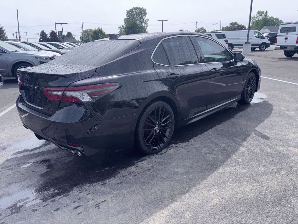 2021 Midnight Black Metallic Toyota Camry XSE FWD Sedan