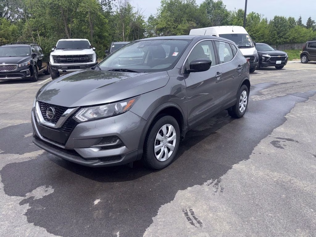 2020 Gun Metallic Nissan Rogue Sport S AWD SUV