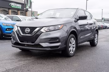 2020 Gun Metallic Nissan Rogue Sport S AWD SUV