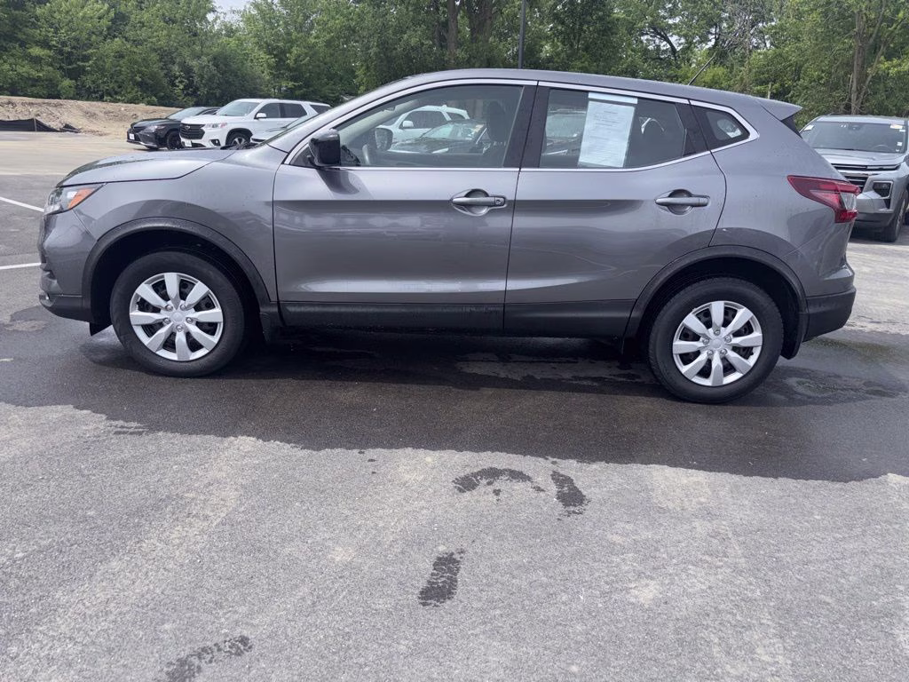 2020 Gun Metallic Nissan Rogue Sport S AWD SUV