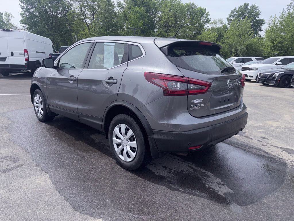 2020 Gun Metallic Nissan Rogue Sport S AWD SUV