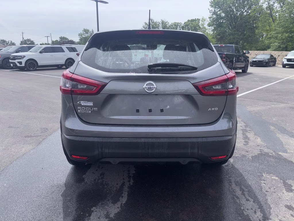 2020 Gun Metallic Nissan Rogue Sport S AWD SUV
