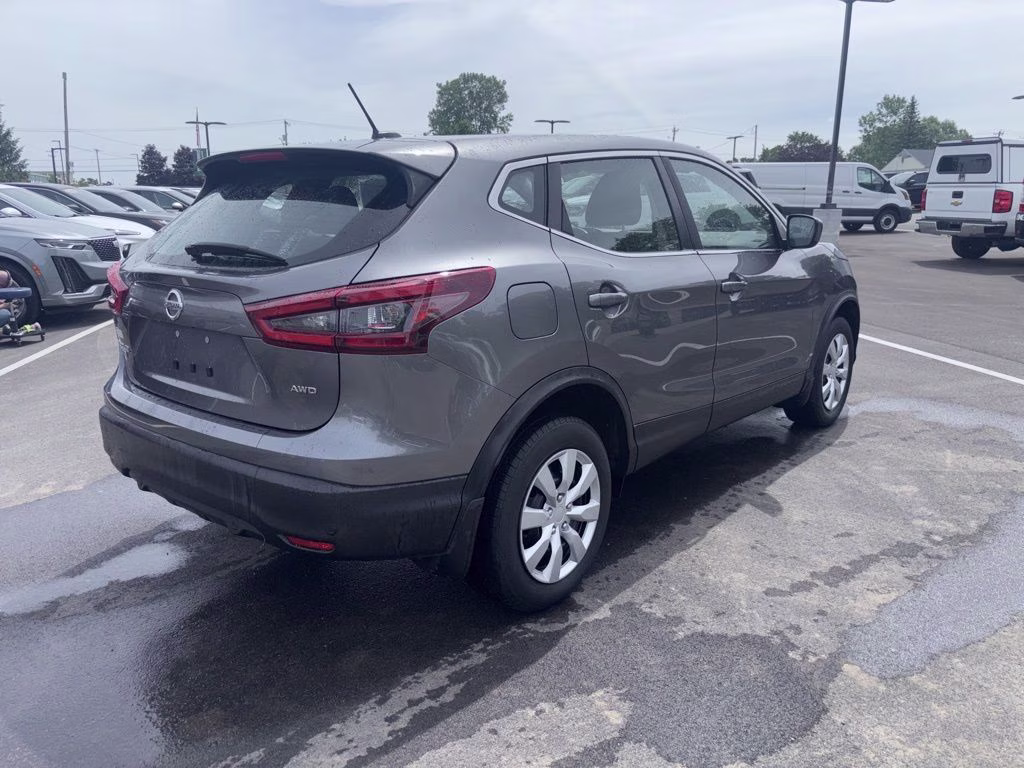 2020 Gun Metallic Nissan Rogue Sport S AWD SUV